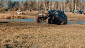 оффроуд гонки на выживание