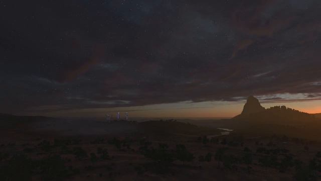 Sch... Chords of Orion Ambient Guitar Contest - music by Stephen Briggs
