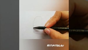 0. Эскиз Люльки для младенца крючком из трикотажной пряжи. 0 этап