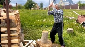 Рубка дров