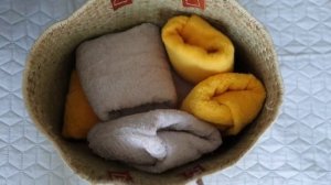 Как удобно и компактно хранить полотенца