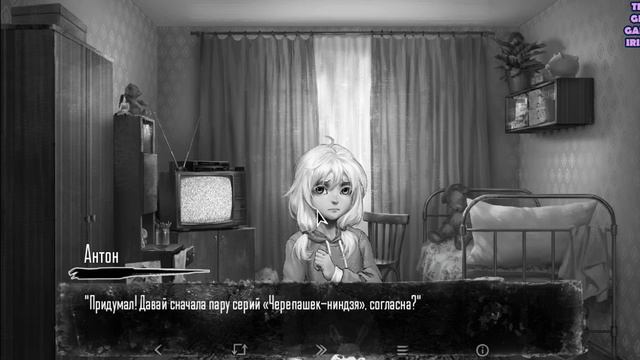 ХОРРОР ИСТОРИЯ "Tiny Bunny (Зайчик)"✯ХОЗЯИН ЛЕСА. ФИНАЛ ПЕРВОГО ЭПИЗОДА смотреть онлайн