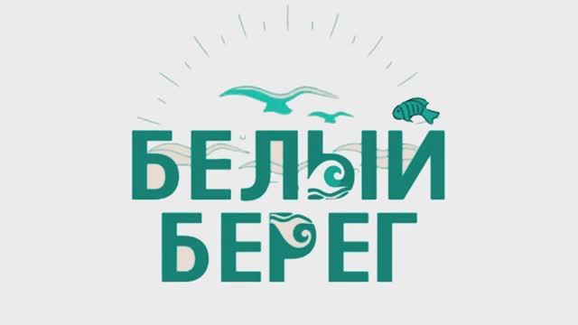 Белый берег. Северная вышивка.