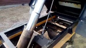 Самодельный самосвал 2т гидростанция аппарель