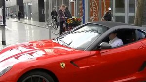 Новый Ferrari 599 GTO V12 Экстремальные Звук Вт пониженную!