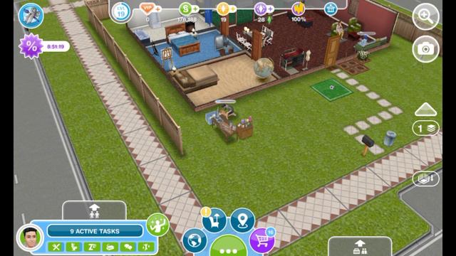 restock a crafting station The sims freeplay смотреть онлайн