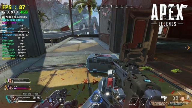 NVIDIA GeForce GTX 970 4GO - TEST IN 23 GAMES