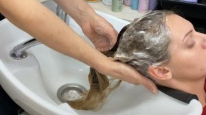 Как правильно мыть голову