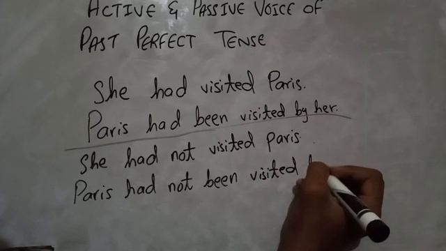 learn Active and passive voice of past perfect tense with example|past perfect k active/passive смотреть онлайн
