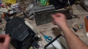 УСТАНОВКА ФИЛЬТРА САЛОНА НА СТАРЫЙ СУБАРУ SUBARU LEGACY BF BC BD BG B10 B11 без гамыр и переделок