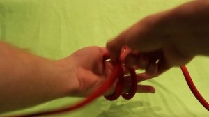 Австрийский проводник. Как вязать узел (Бабочка). Туристские УЗЛЫ#1