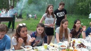 Выпускной на природе
