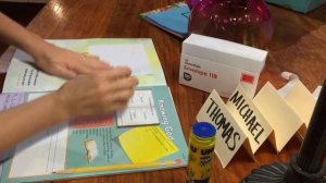 Tent NAME Tags: How to make tent name tags: Cheap & Easy