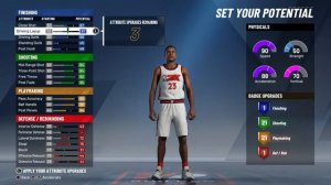 Lou William NBA2k20 Build.