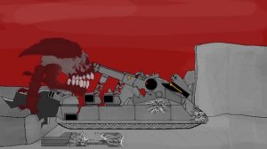 Могучий КВ6 Против Мега Ратте - Мультики про танки