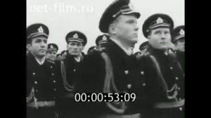 1975г. Калининград. 7 ноября. военный парад