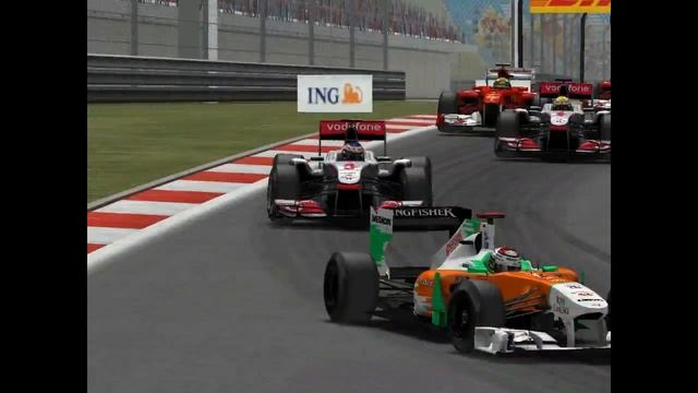 F1 GPL Istanbul Összefogaló смотреть онлайн