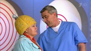 Четыре теста при необычном смехе. Жить здорово! Фрагмент выпуска от 31.08.2016