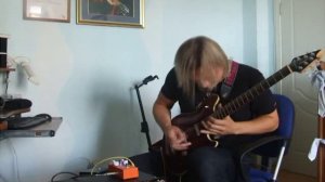 Guitar Tube Preamp R&R SOUND DP13 (demo song)