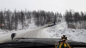 ПО СЕВЕРУ НА ТЛК ПРАДО 95/ТРАССА