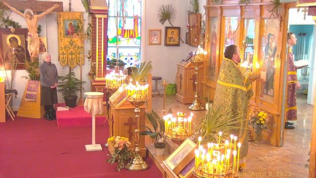 Вербное воскресенье. Литургия | Palm Sunday. Liturgy смотреть онлайн