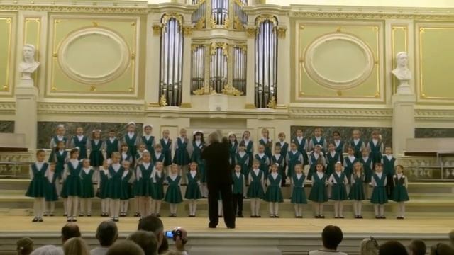"Игралочка" из музыкальной сказки "Дом с волшебными окнами" Е. Хорошина, сл. э. Эмден