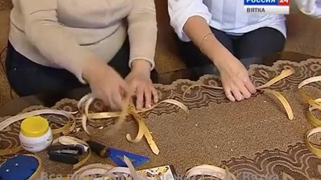 Плетение из бересты