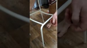 Стул ikea adde обзор и сборка часть 2