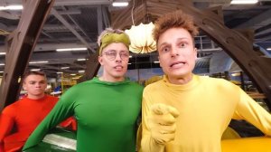 Часть 2 Poppy Playtime в Реальной Жизни ПРЯТКИ Among Us