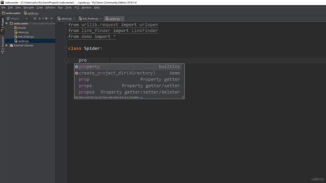 Complete Python Course - Beginner to Advance 183 Python Web Crawler Part 10 смотреть онлайн