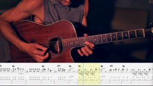 Adriano Celentano - Confessa. How To Play On Guitar (notes+TAB).Как Играть На Гитаре (ноты+ТАБы).