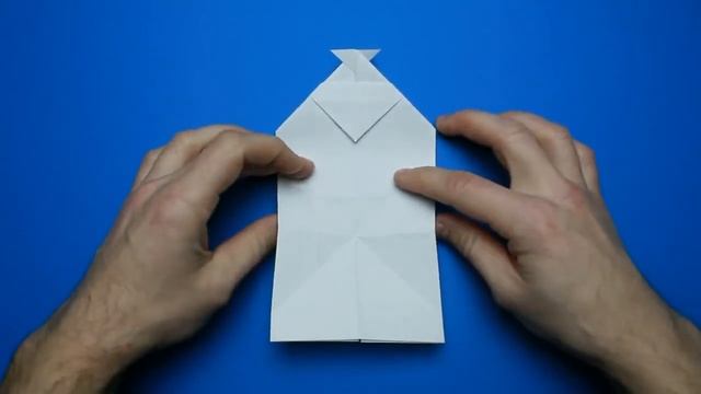 Как сделать оригами зайца из бумаги. Оригами заяц