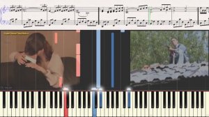 Город, которого нет - И. Корнелюк (Ноты и Видеоурок для фортепиано) (piano cover)