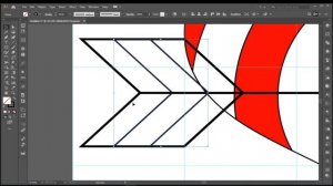 How to design a hart and an arrow in illustrator