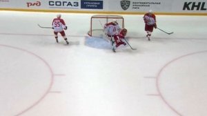 МХЛ'16/17: "Локо" -  "Русские витязи" -  4:0