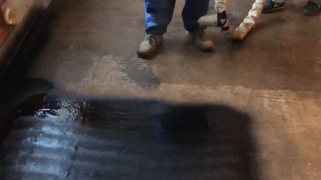 Гидроизоляция бетонных полов полимочевиной