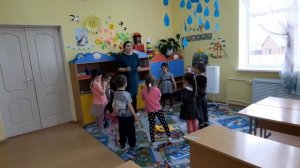 Утренний круг старшая группа воспитатель  Хакимова Маргарита Ильясовна