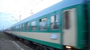 Pociąg międzynarodowy ,,Polonez'' Warszawa Zach. - Moskwa/Terespol - EP07-388 - Opis!