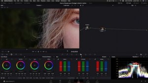 How to SHARPEN FOOTAGE in Davinci Resolve
