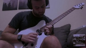 Pantera Domination solo cover