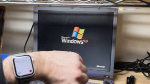 Can you use a VirtualBox VM image to install Windows XP without a flash drive or CD drive?