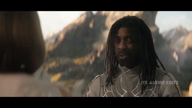 Jane Foster meets Heimdall in Valhalla- Thor Love & Thunder (2022) Post- Credit Scene смотреть онлайн