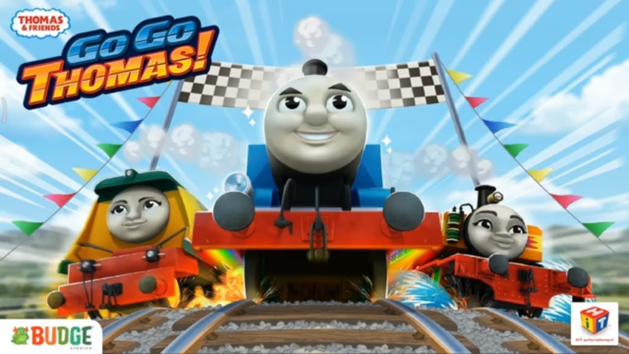 Томас и его друзья мультики для детей ? Видео игра большая гонка Go Go Thomas ? #Thomas