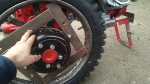 доработка мотоблока мтз 09