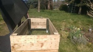 Суббота в заботах/ огород/высокая грядка своими руками