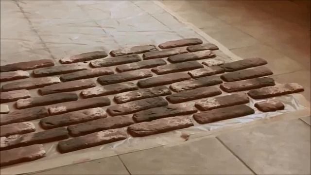 Укладка декоративного кирпича и камня секреты смотреть онлайн