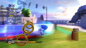 Sonic Unleashed Windmill Isle Day Act 4 Speedrun 0:29.90 (Superspeed)