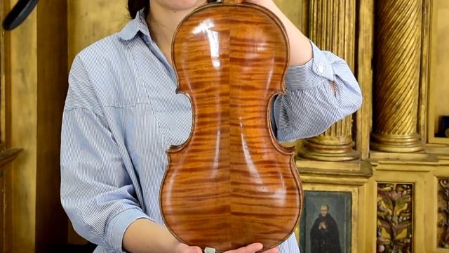 Jacob Stainer Violin, 1656 смотреть онлайн