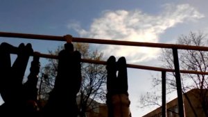 Висим вниз головой,,Кто Дольше"?