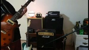 Marshall MG15R Guitar Combo Amp Demo of Tones (The ultimate bedroom amp)